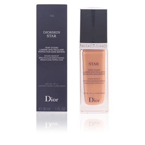 dior diorskin star flüssigkeit 043-cannelle 30 ml|Diorskin Star .